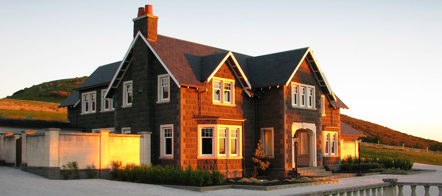 Camp Estate at Larnach Castle