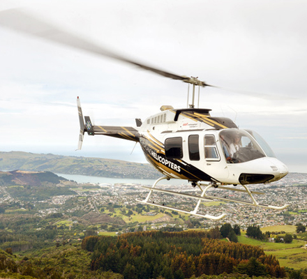 Heli and Highlands Motorsport Park, Action Experience