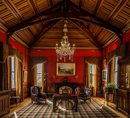 Dine at Larnach Castle