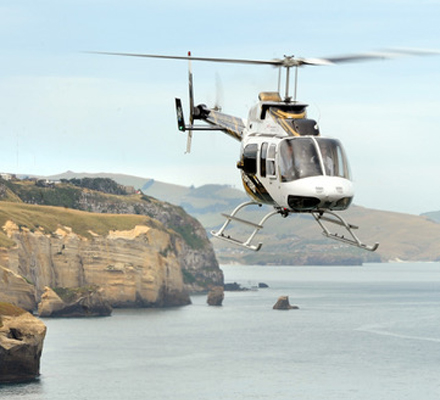 Otago Peninsula Heli Tour